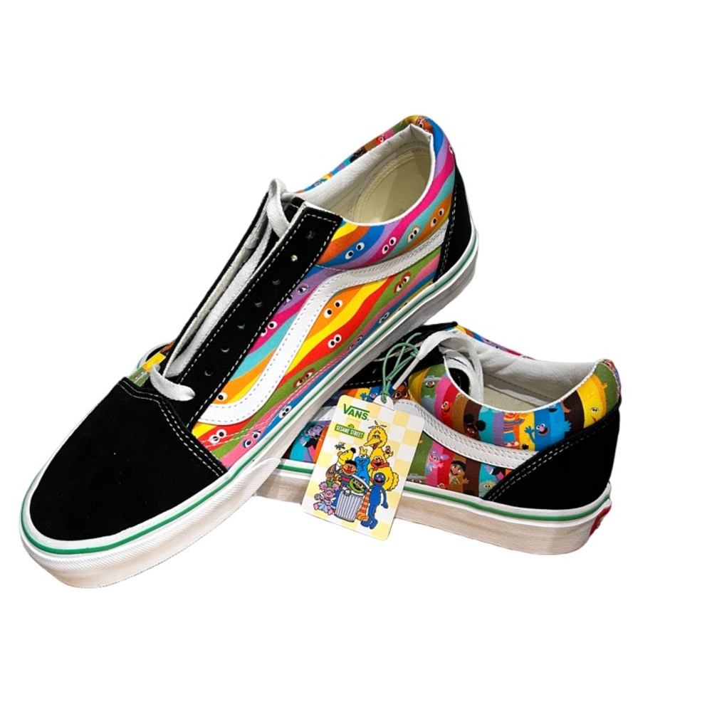 Vans Colorful Low-Top Sneakers